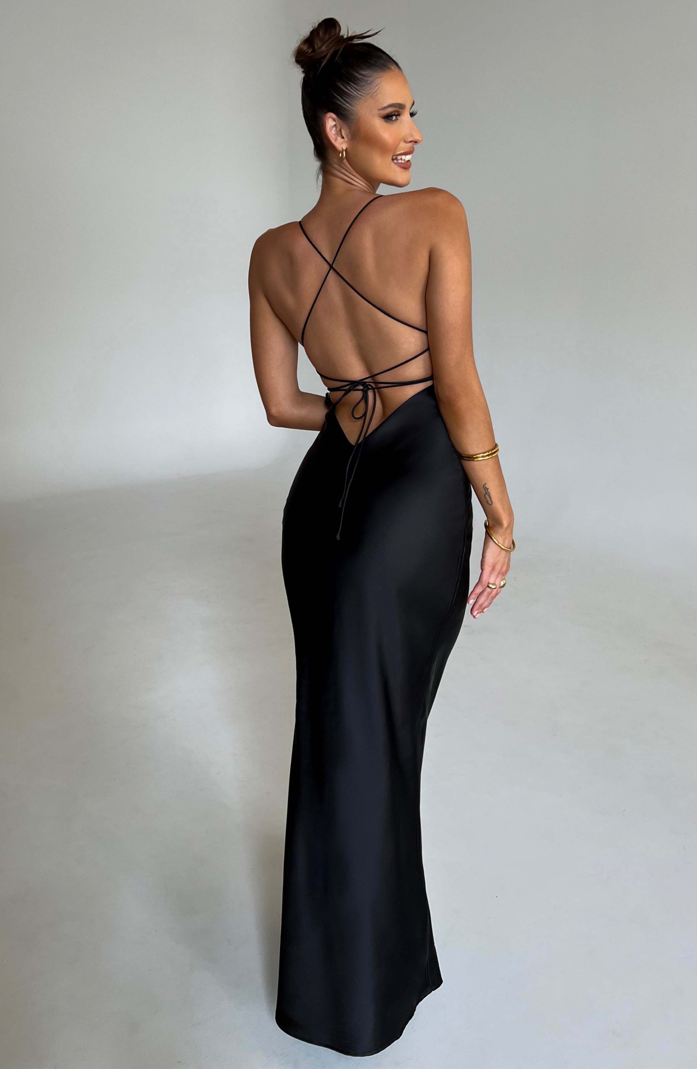 Tessa Maxi Dress - Black