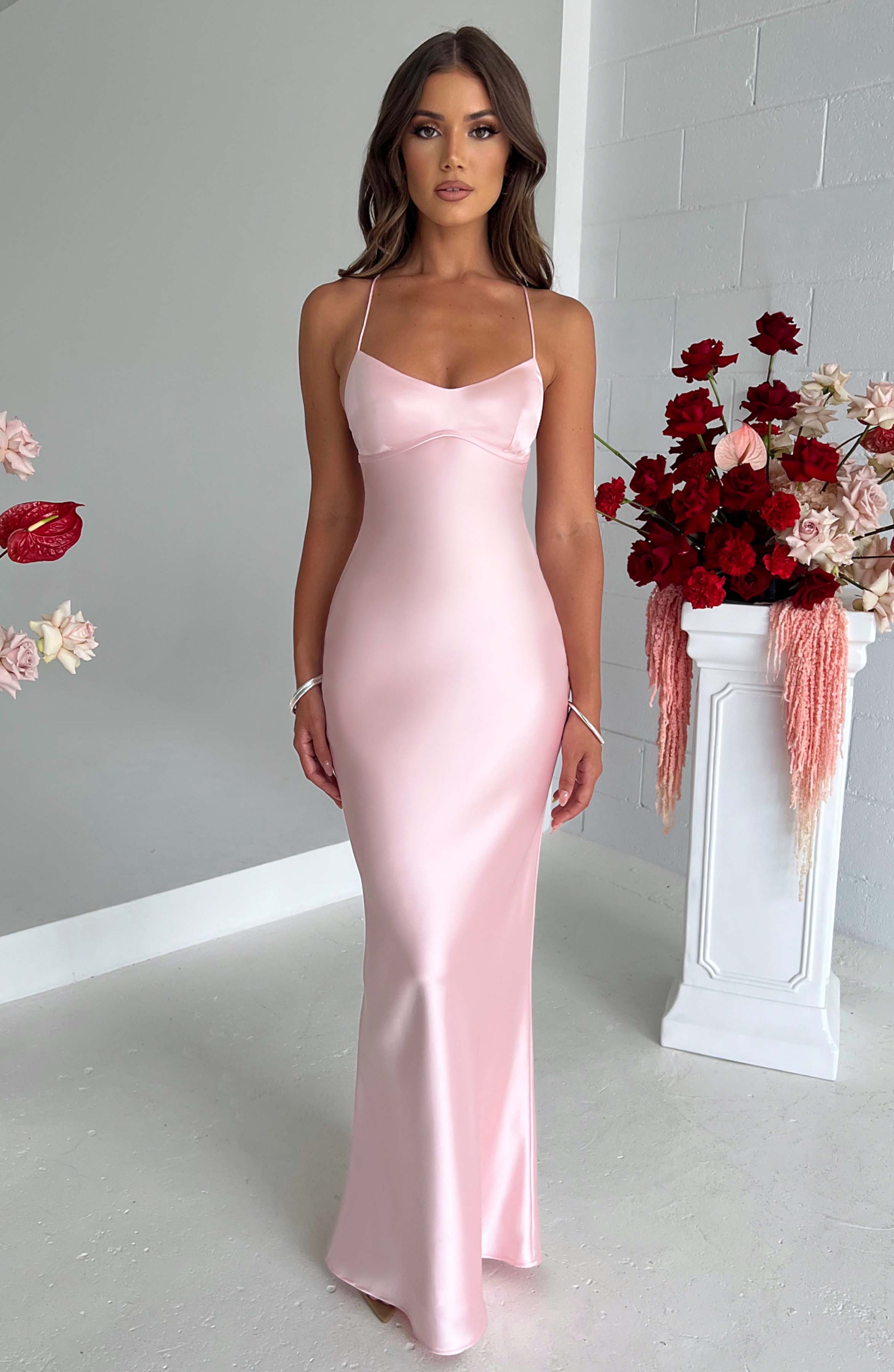 Tessa Maxi Dress - Blush
