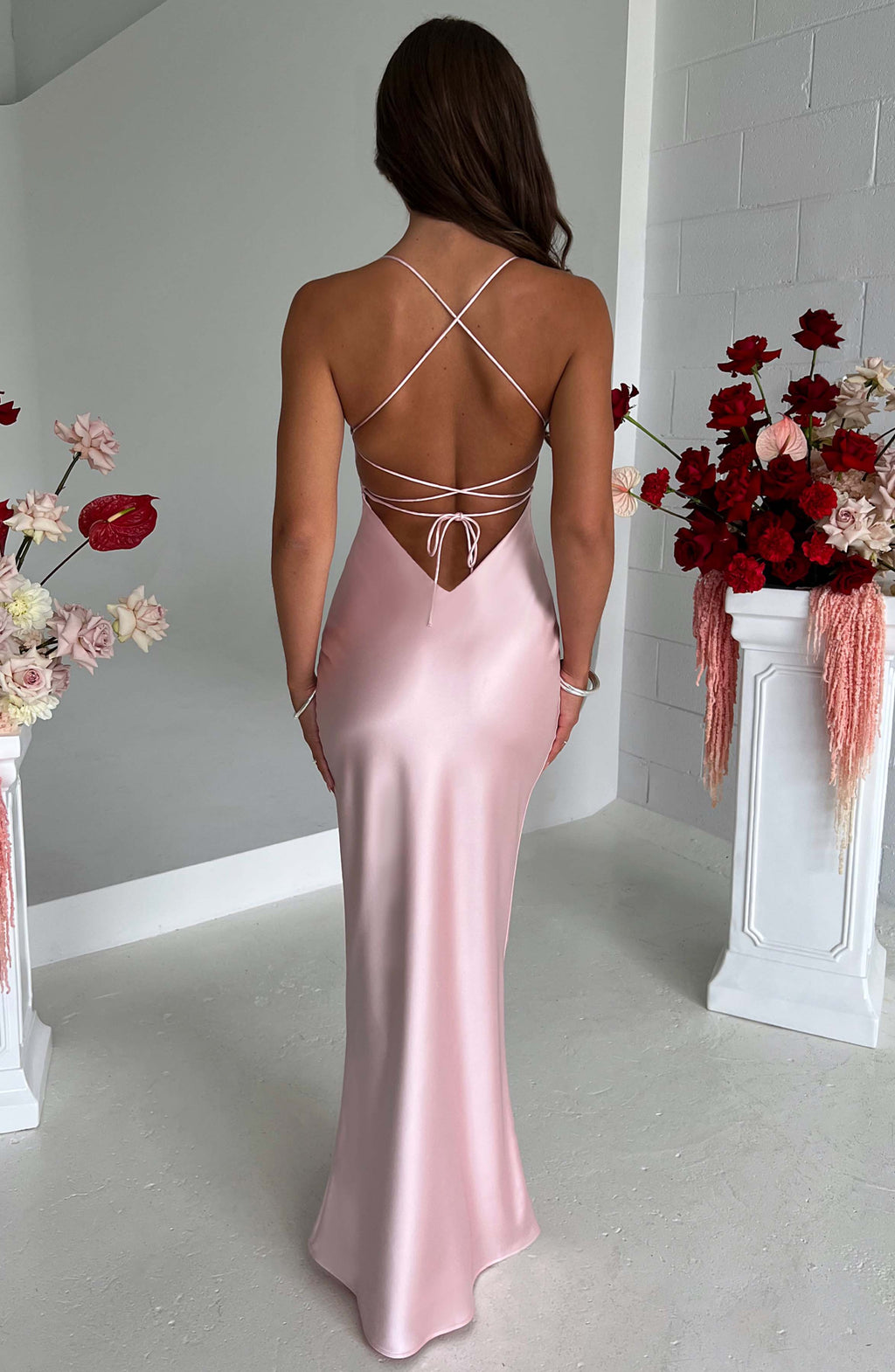Tessa Maxi Dress - Blush