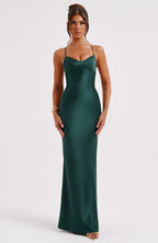 Tessa Maxi Dress - Emerald