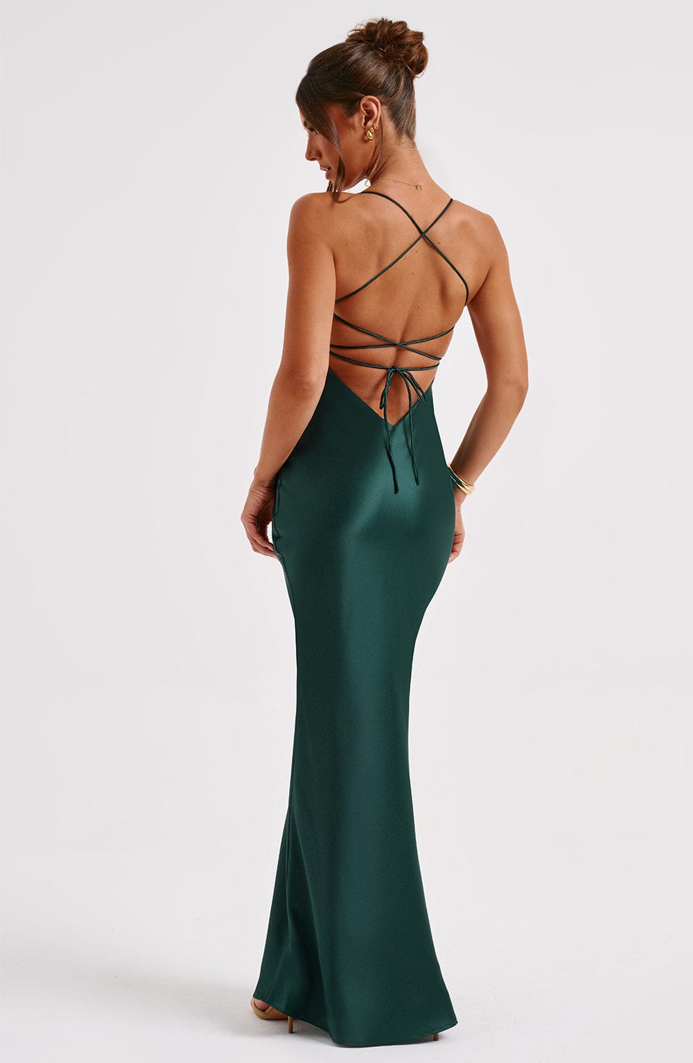 Tessa Maxi Dress - Emerald