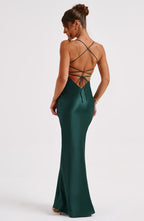 Tessa Maxi Dress - Emerald