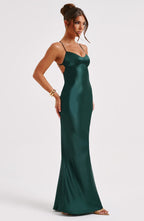 Tessa Maxi Dress - Emerald