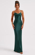 Tessa Maxi Dress - Emerald