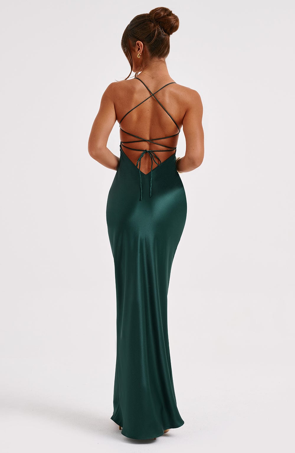 Tessa Maxi Dress - Emerald