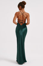 Tessa Maxi Dress - Emerald