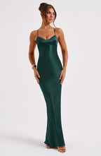 Tessa Maxi Dress - Emerald