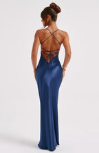 Tessa Maxi Dress - Navy
