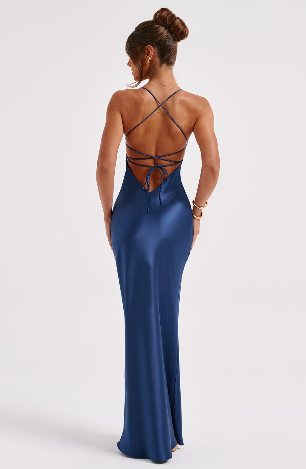 Tessa Maxi Dress - Navy
