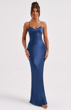 Tessa Maxi Dress - Navy