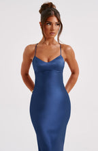 Tessa Maxi Dress - Navy
