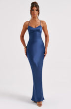 Tessa Maxi Dress - Navy