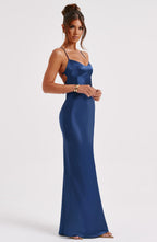 Tessa Maxi Dress - Navy