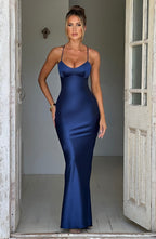 Tessa Maxi Dress - Navy
