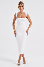 Chloe Midi Dress - Ivory