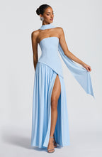 Julia Maxi Dress - Baby Blue