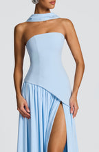 Julia Maxi Dress - Baby Blue