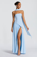 Julia Maxi Dress - Baby Blue