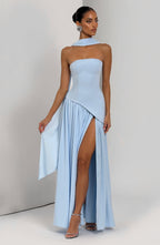 Julia Maxi Dress - Baby Blue