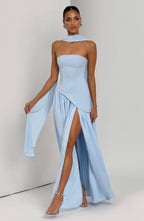 Julia Maxi Dress - Baby Blue