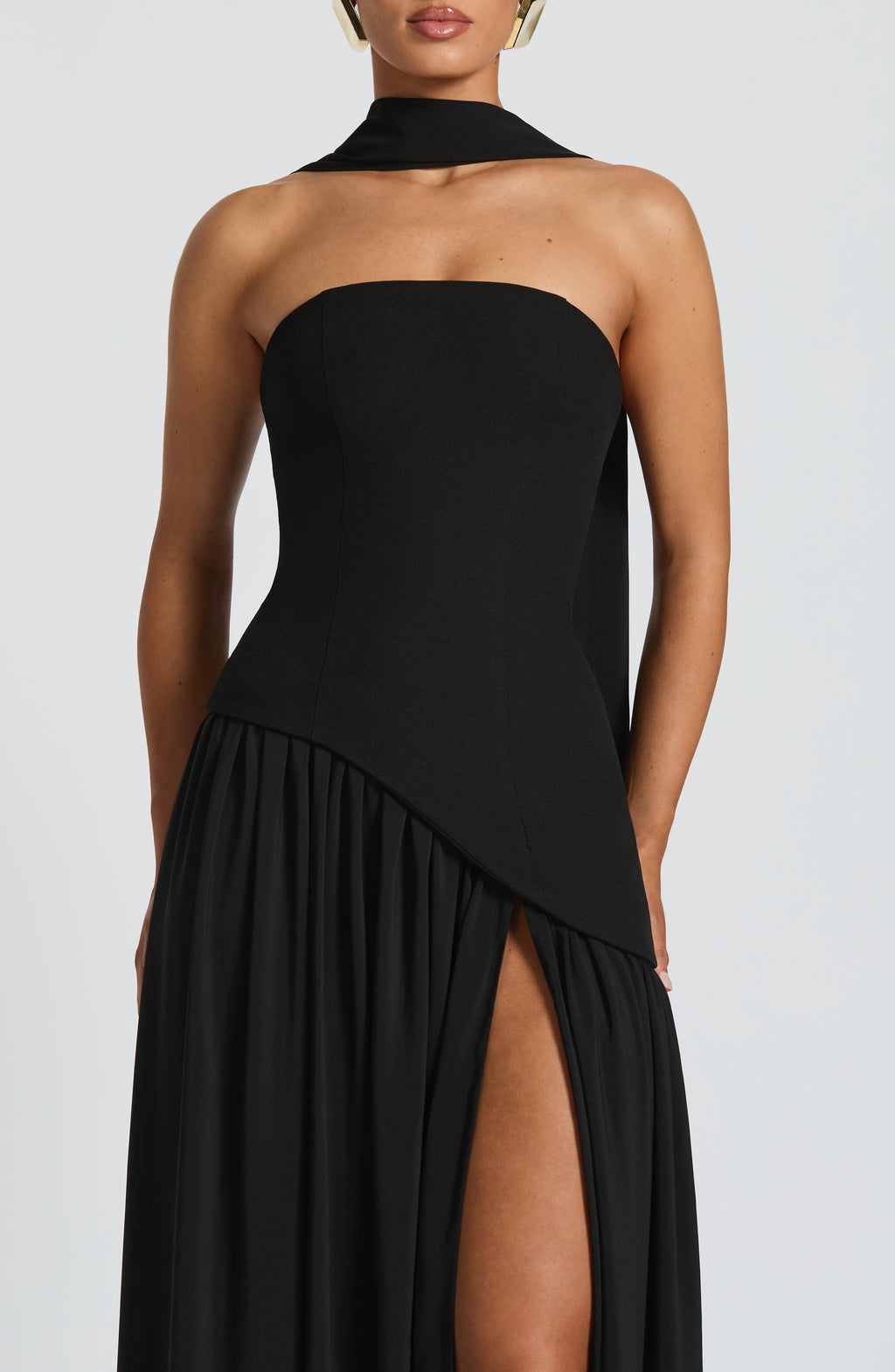 Julia Maxi Dress - Black