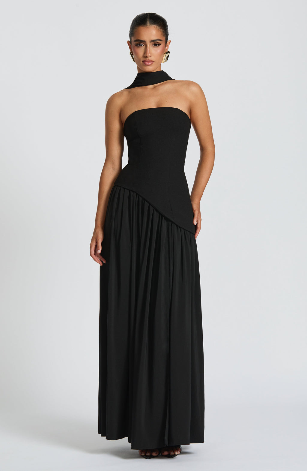 Julia Maxi Dress - Black