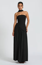 Julia Maxi Dress - Black