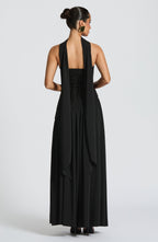 Julia Maxi Dress - Black