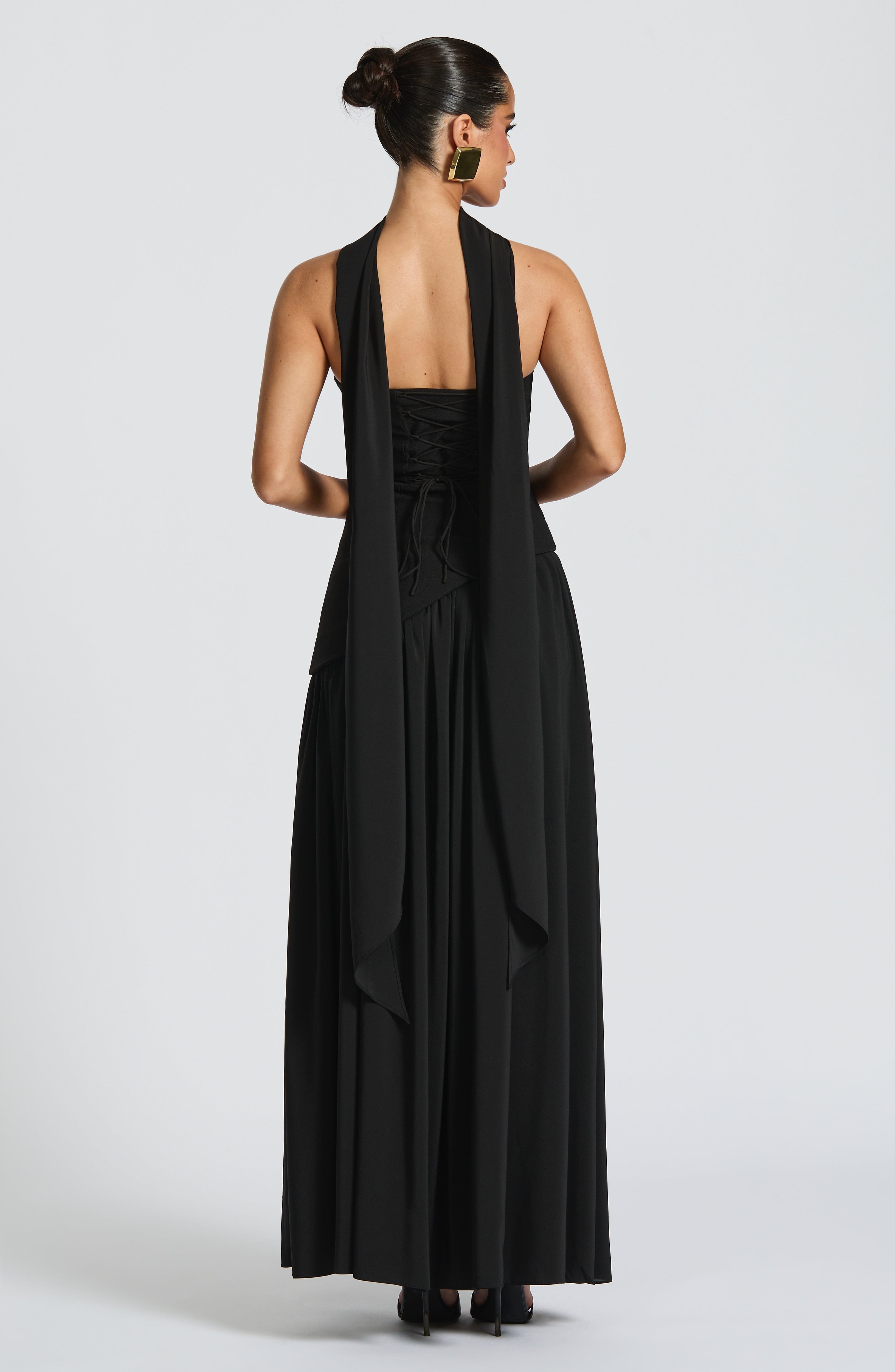 Julia Maxi Dress - Black