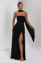 Julia Maxi Dress - Black