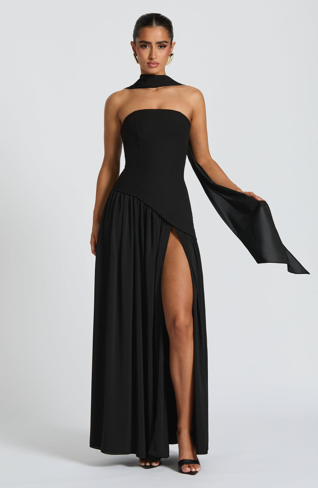 Julia Maxi Dress - Black