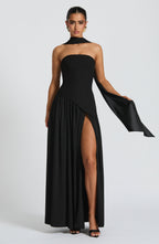 Julia Maxi Dress - Black