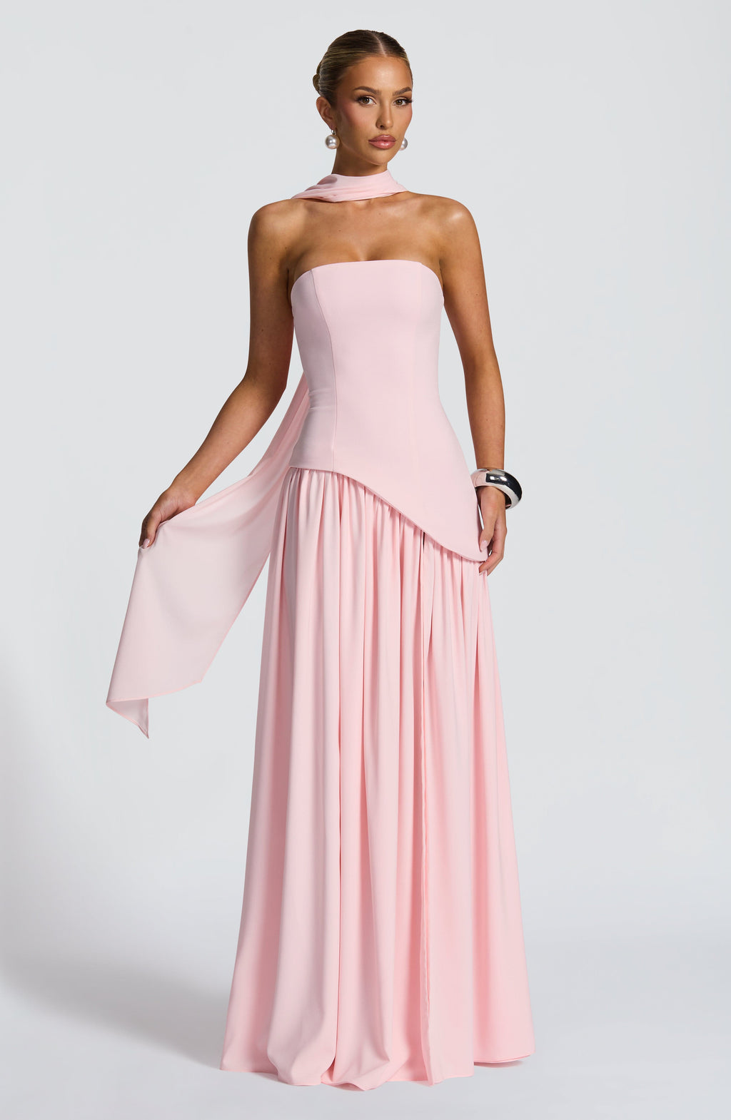 Julia Maxi Dress - Blush
