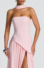 Julia Maxi Dress - Blush