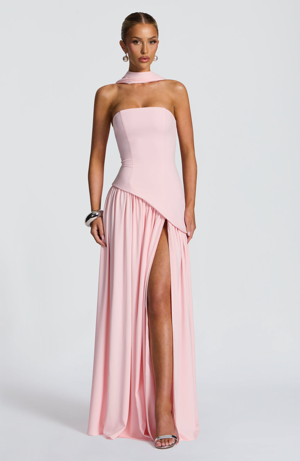 Julia Maxi Dress - Blush