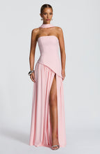 Julia Maxi Dress - Blush