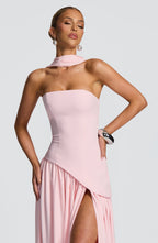 Julia Maxi Dress - Blush