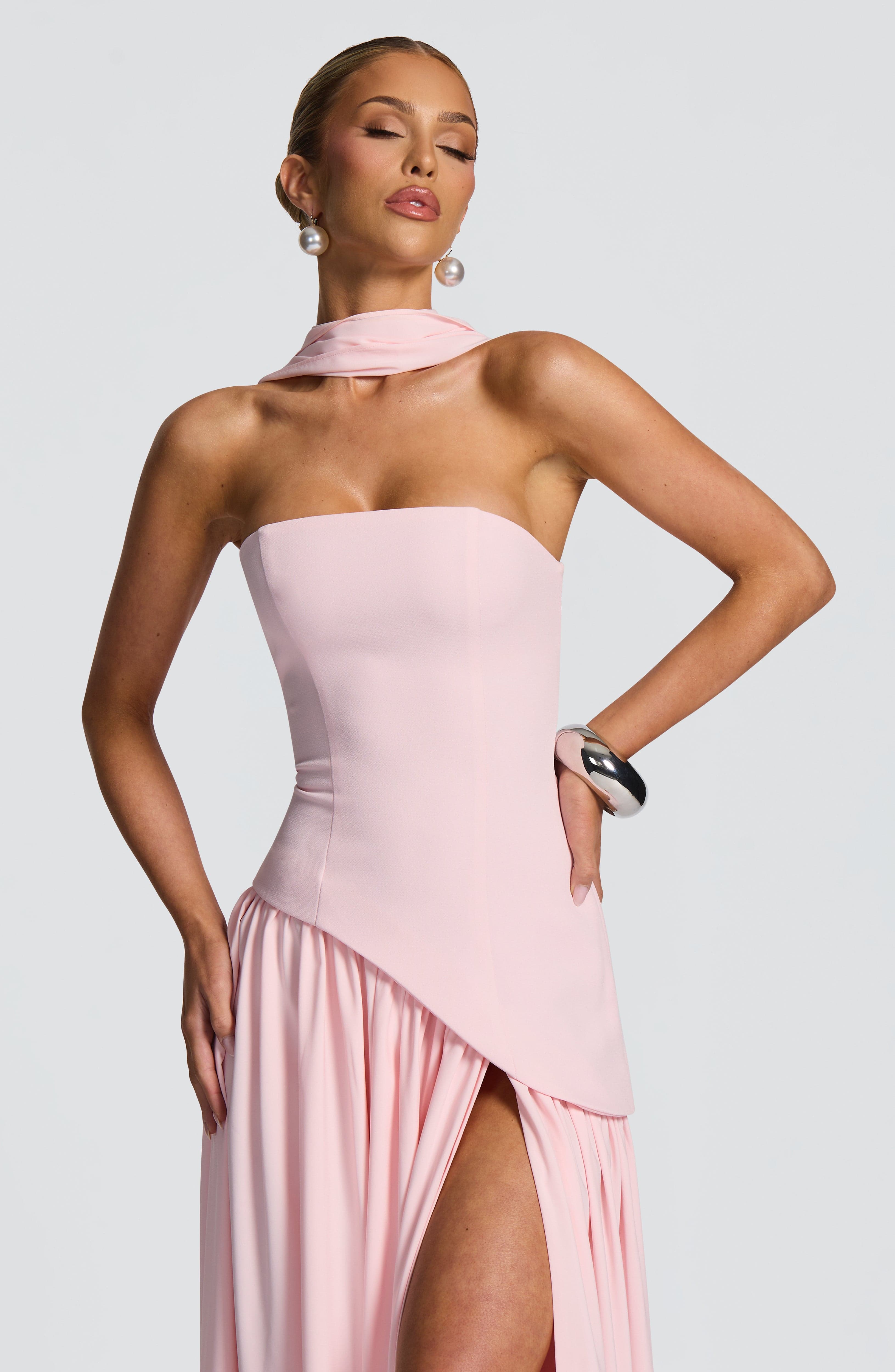 Julia Maxi Dress - Blush