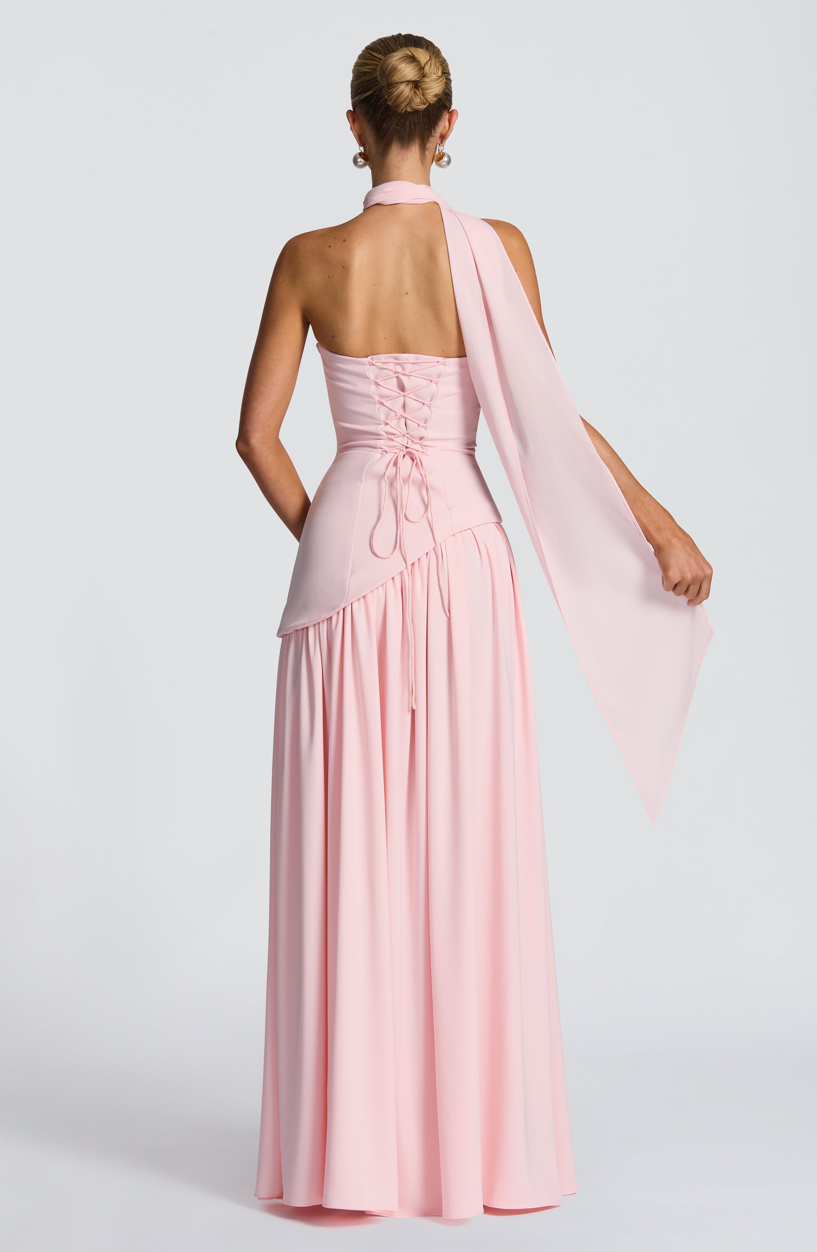 Julia Maxi Dress - Blush
