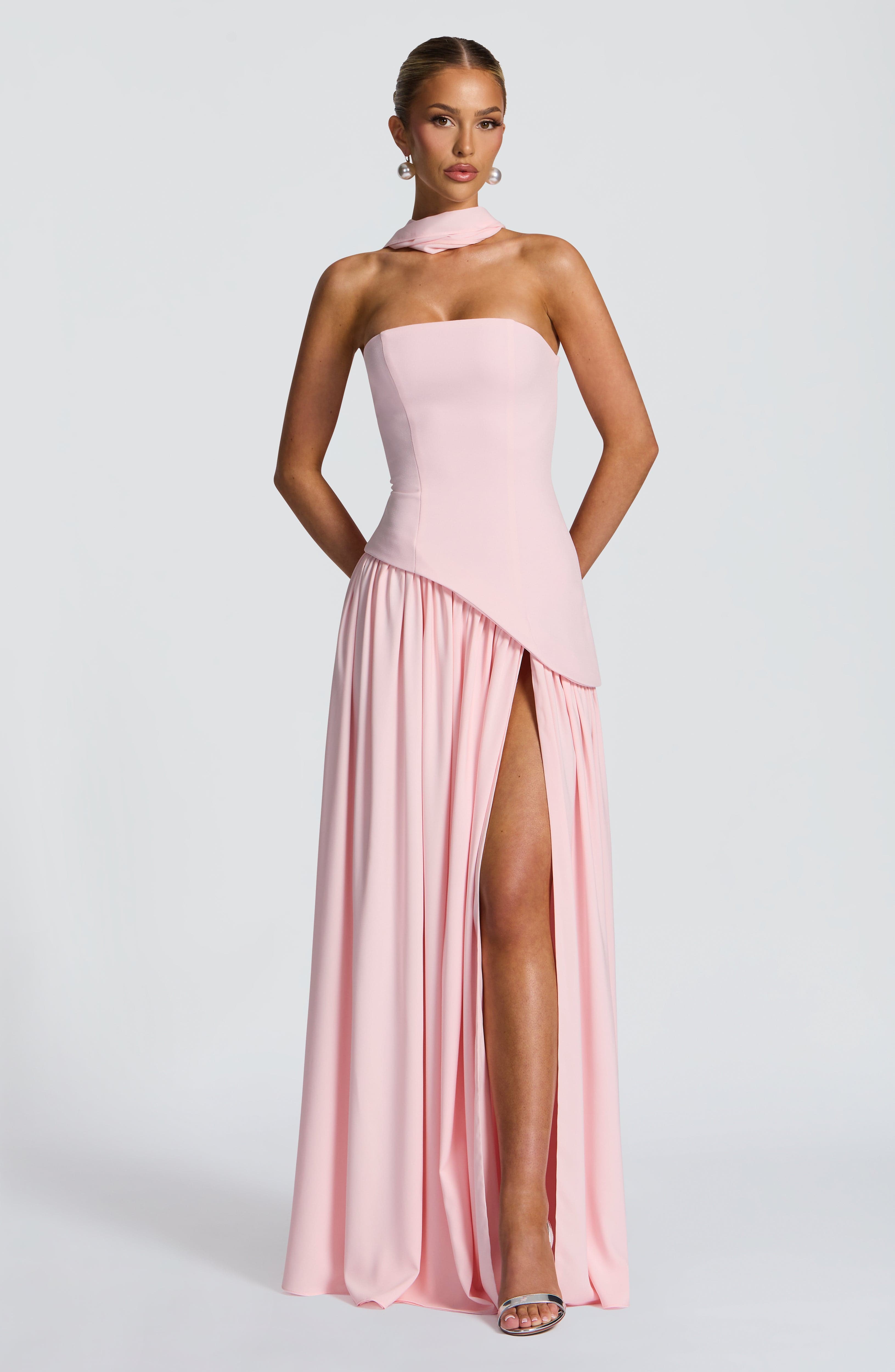 Julia Maxi Dress - Blush
