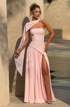 Julia Maxi Dress - Blush