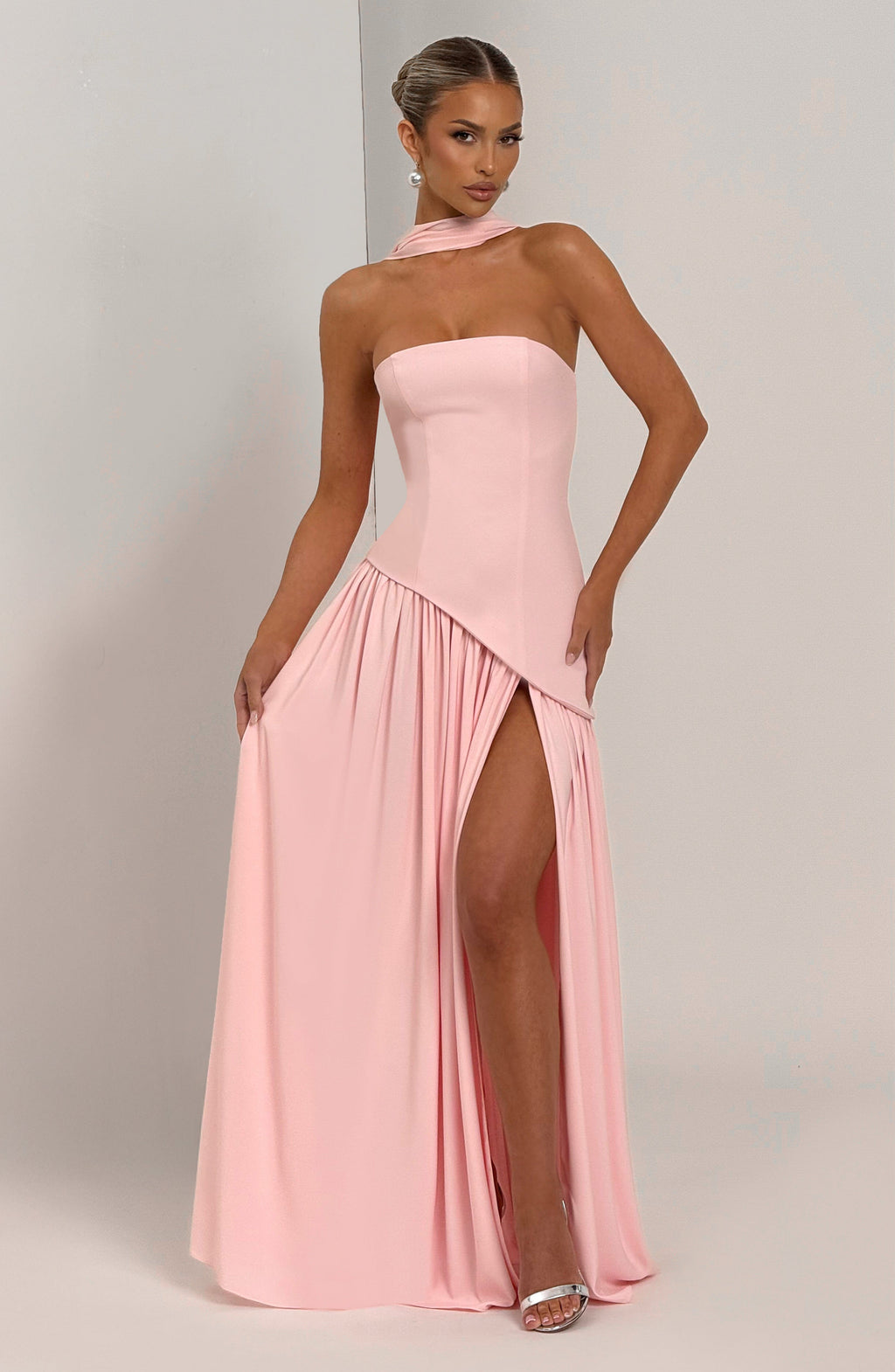 Julia Maxi Dress - Blush