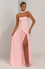 Julia Maxi Dress - Blush