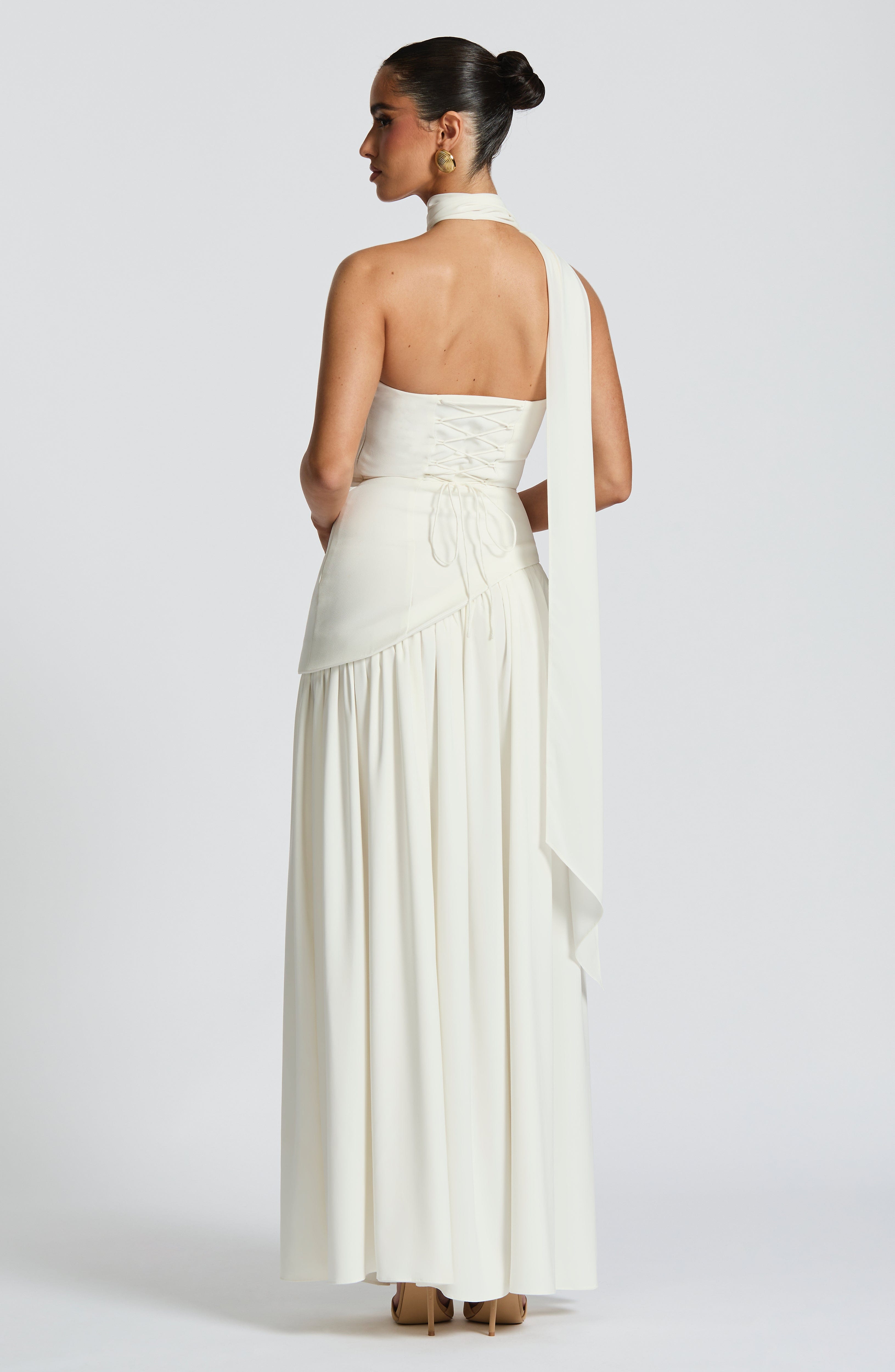 Julia Maxi Dress - Ivory