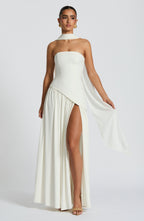 Julia Maxi Dress - Ivory