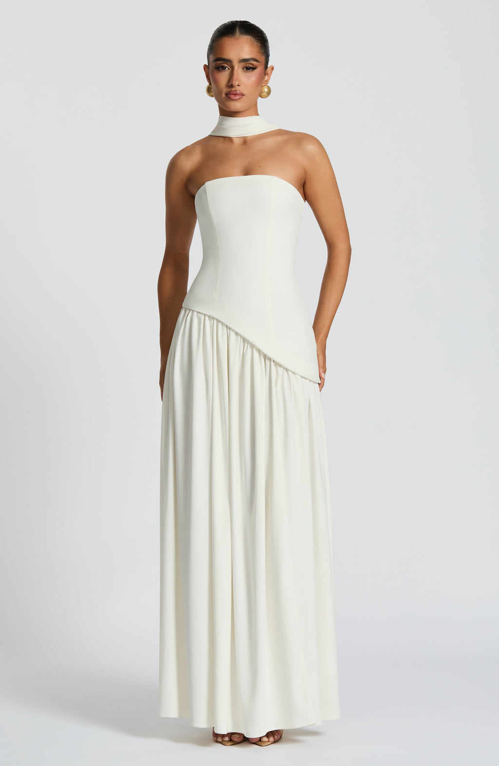 Julia Maxi Dress - Ivory