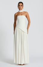 Julia Maxi Dress - Ivory