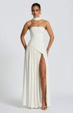 Julia Maxi Dress - Ivory