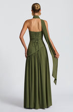 Julia Maxi Dress - Khaki
