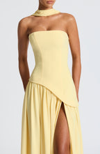 Julia Maxi Dress - Lemon